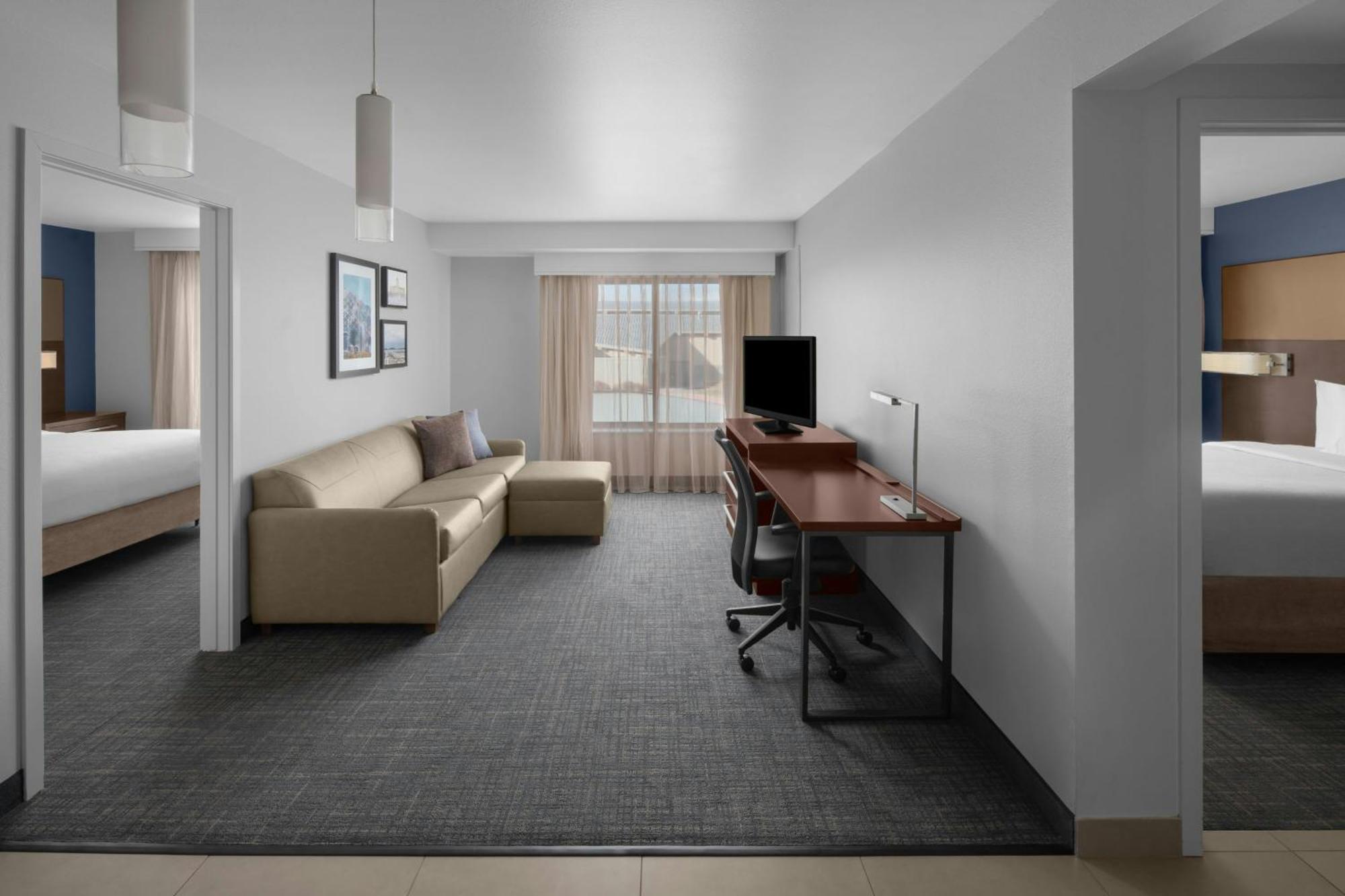Residence Inn Salt Lake City Murray Exterior foto